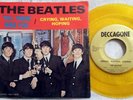 45 The Beatles - Crying Waiting Hoping/'Till There Was You  DECCAGONE Yellow NM