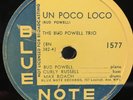 Bud Powell Trio Max Roach 