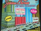 James Brown- Live at the Garden-King 1018- Orig Mono- Blk & Silver Lbl-Nice Copy