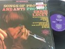 rare record Chris Lucey Songs of Protest and Anti-Protest