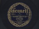 Jazz 78 Gennett 5594 Josephine Beatty Red Onion Jazz Babies