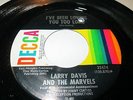 Larry davis&Marvels Decca 32474 Ive been loving you to long