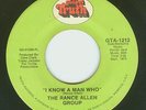 Northern Soul - Rance Allen Group - I Know A Man Who - Gospel Truth - US