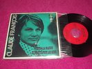 45t claude francois  portugal  verry rare  fleche