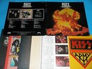 KISS Limited 3LP The Originals w/ Booklet, Card, Sikcer Victor Japan VIP-5501/3