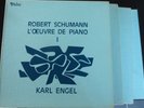 KARL ENGEL / SCHUMANN piano works  / VALOIS 16 LP
