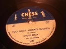 CHUCK BERRY Too Much Monkey Business / Brown Eyed Handsome Man CHESS 1635 78RPM