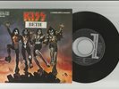 KISS:BETH RARISSIMO DISCO ITALY 1976 DURIUM 2899  CON ADESIVO PER ERRATO TITOLO