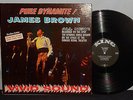 JAMES BROWN 1964 SOUL LP PURE DYNAMITE  CROWNLESS VG+ NR VPI