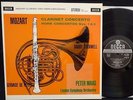 Mozart Clarinet Concerto Horn Concertos  Decca SXL 2238 Maag Tuckwell De Peyer