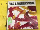FUGS 4 LP Rounders Score ESP-2018 folk psych 1975 (NM)