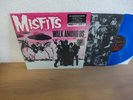 Misfits Walk Among Us LP BLUE VINYL Mint Danzig Samhain Social Distortion