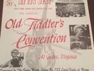 Old Fiddler's Convention Galax Va 37th Annual Record Album Old Time Music 1972