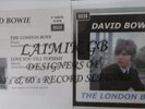 MEGA SALE:5 SLEEVES 14.99:DAVID BOWIE:DAVY JONES:KING BEES:RECORD SLEEVE