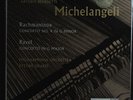 HMV ASD 255  MICHELANGELI - RACHMANINOV - RAVEL - GRACIS - PIANO CONCERTOS