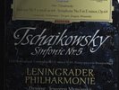 DGG SLPM 138658 MRAWINSKIJ - TSCHAIKOVSKY - SINFONIE NR 5 - RED STEREO