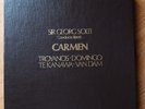 MOBILE FIDELITY MFSL 3-530 Bizet CARMEN Solti Te Kanawa 3 LP box unplayed ?