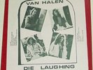 VAN HALEN DIE LAUGHING 1977 1st Pressing Record LP Vinyl Bootleg Live Empire I