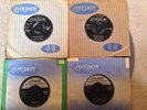 JERRY LEE LEWIS - 4 rare UK SINGLES 1957-1959 / ROCK ’N’ ROLL / TRI LONDON