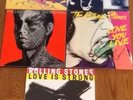 The Rolling Stones Lot/5 Albums Emo Rescue, Love U Live, Tattoo You, Still Life