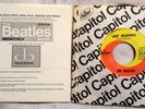 45 RPM The Beatles - Lady Madonna/Inner Light CAPITOL NM + Fan Club/Book Offer