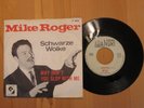 sehr seltene Beat-Single   MIKE  ROGER   Schwarze Wolke     mit Original-Cover