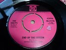 THE UGLY'S-End Of The Season  VINYL 7