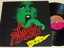 SEX PISTOLS RARE ORIG BELGIUM IMPORT LP PUNK CLASH DAMNED
