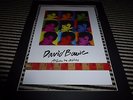 david bowie  andy warhol japan 1980  A3 repro glamour scary monsters  2 posters