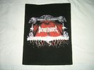 DEATH ANGEL – rare old ACT III Back Patch  Testament