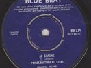 PRINCE BUSTER Al Capone / One step beyond Blue beat 324 classic ska tune