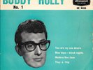 BUDDY HOLLY 45 EP BUDDY HOLLY NO.1+PS ENGLAND RARE TRICENTER