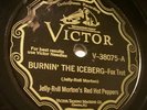 Jelly Roll Morton's Red Hot Peppers-Victor V-38075 Burnin' The Iceberg (beauty)