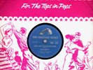 ELVIS PRESLEY 78  BLUE MOON /I DON'T CARE IF THE SUN DON'T SHINE HMV POP272 E-V+