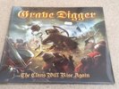 GRAVE DIGGER  The Clans Will Rise Again @ 2 LP FOC Coloured Vinyl  Lt. Gatefold