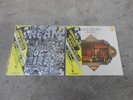 CREAM- 2 LP'S-WHEELS OF FIRE-LIVE VOLUME II-IMP-JAPAN-MWA 7001/9954/5-INSERTS-NM