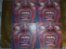 King Crimson, In The Court of The Crimson King, 4 1st Press Pink Label Variants