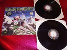 IRON MAIDEN-RUNNING FREE-RUN TO THE HILLS-2x 12'' EX+/N.MINT/IRN 7/1990 UK