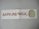 RARE VINTAGE 1967 CAPTAIN BEEFHEART PROMOTIONAL BUMBER STICKER 