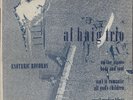 Al Haig Trio Esoteric 10-inch LP