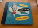 The Voice of FRANK SINATRA 78rpm x4 VINYL 10