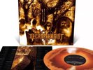 NECROPHAGIST Epitaph (Vinyl LP) Orange Brown White Splatter /300 Pre SOLD OUT