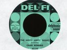 CHAN ROMERO The Hippy Hippy Shake on Del Fi Rockabilly 45 Hear