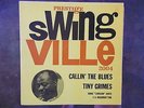 TINY GRIMES CALLIN' THE BLUES PRESTIGE SWINGVILLE MONO