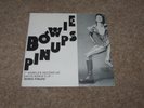 DAVID BOWIE = BOWIE PINUPS RARE NEW ZEALAND SAMPLER 7inch PROMO FOLD OUT SLEEVE