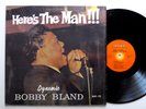 BOBBY BLAND here's the man  - NM/EX MONO SHRINK DUKE DLP-75 r&b soul blues