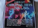 GREAT ORIGINAL HITS OF THE '50S AND '60S 9X VINYL LPS BOXED SET VARIOUS ARTISTS