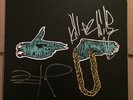 RUN THE JEWELS 1st LP Vinyl Autographed By Both Killer Mike and EL-P