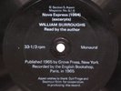 WILLIAM BURROUGHS aspen 8