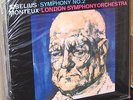 CLASSIC RECORDS LP LSC-2342: SIBELIUS - Symphony No. 2 - MONTEUX - 180g SEALED